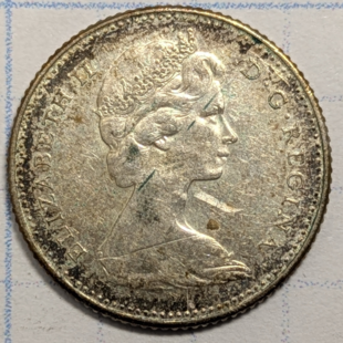 1967 dime - Centennial