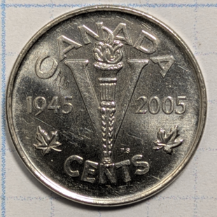 2005 nickel - Victory Nickel