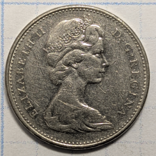 1978 nickel - 