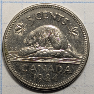 1984 nickel - 