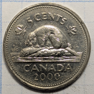 2000 nickel - 
