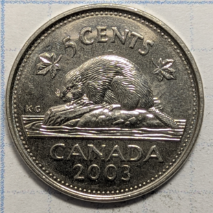 2003 nickel - 