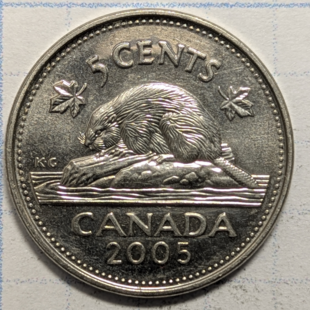 2005 nickel - 