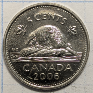 2006 nickel - 