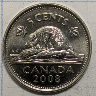 2008 nickel - 