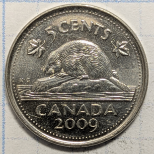 2009 nickel - 