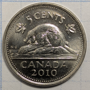 2010 nickel - 