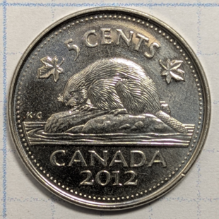 2012 nickel - 