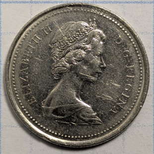 1973 quarter - Rcmp 100Th Anniversary