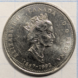 1992 quarter - British Columbia