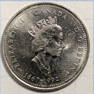 1992 quarter - Manitoba