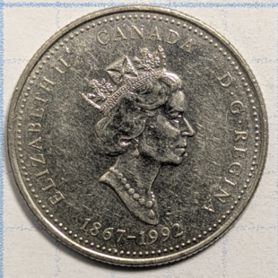 1992 quarter - Nova Scotia
