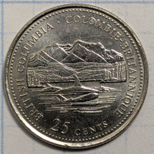 1992 quarter - British Columbia