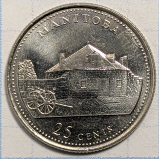 1992 quarter - Manitoba