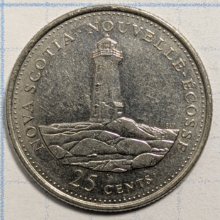 1992 quarter - Nova Scotia
