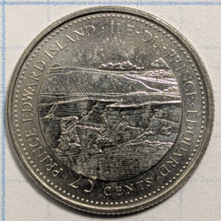 1992 quarter - Prince Edward Island