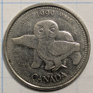 1999 quarter - April