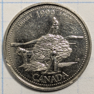 1999 quarter - August