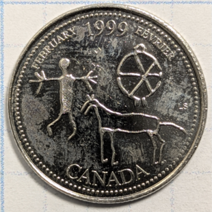 1999 quarter - February