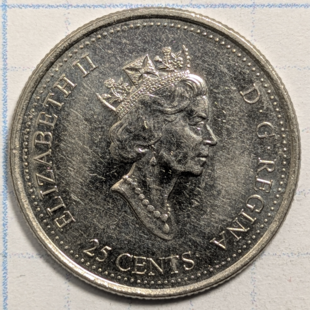 2000 quarter - Celebration