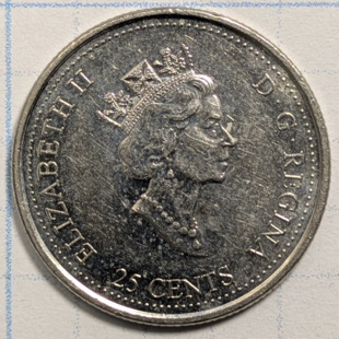 2000 quarter - Creativity