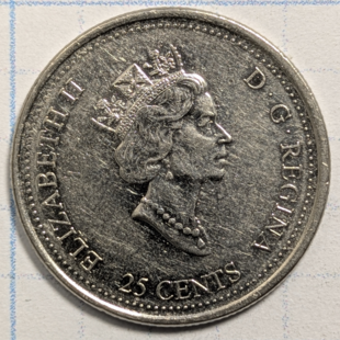 2000 quarter - Family