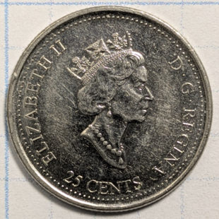 2000 quarter - Freedom