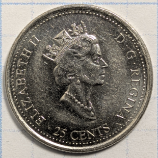 2000 quarter - Harmony