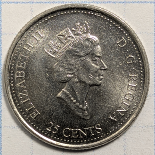 2000 quarter - Natural Legacy