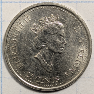 2000 quarter - Pride