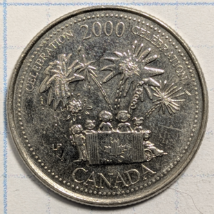 2000 quarter - Celebration