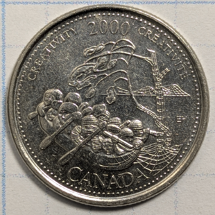 2000 quarter - Creativity