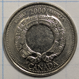 2000 quarter - Family
