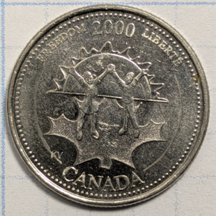 2000 quarter - Freedom