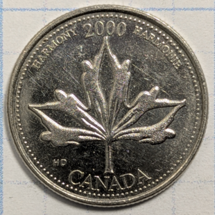 2000 quarter - Harmony