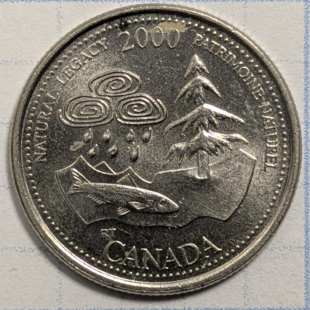 2000 quarter - Natural Legacy