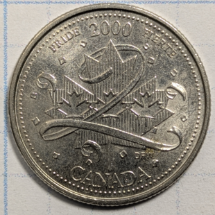 2000 quarter - Pride