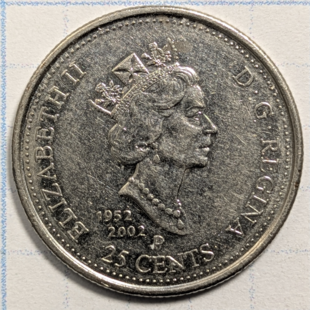 2002 quarter - Canada Day