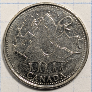 2002 quarter - Canada Day