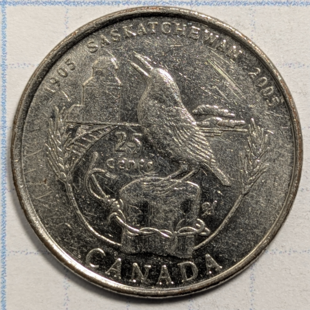 2005 quarter - Saskatchewan
