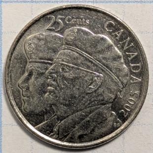 2005 quarter - Year Of The Veteran