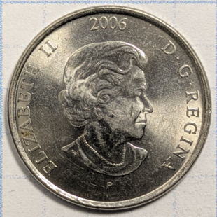 2006 quarter - Pink Ribbon