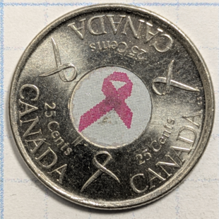 2006 quarter - Pink Ribbon
