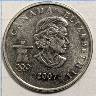2007 quarter - Olympic Ice Hockey