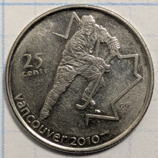 2007 quarter - Olympic Ice Hockey