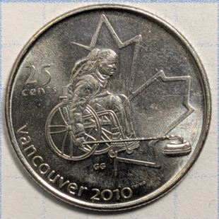 2007 quarter - Paralympic Wheelchair Curling