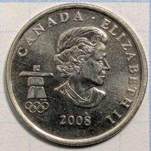 2008 quarter - Olympic Figure Skating