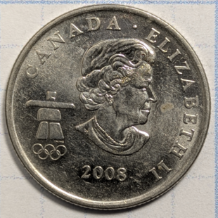 2008 quarter - Olympic Snowboarding