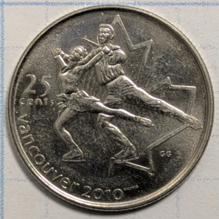 2008 quarter - Olympic Figure Skating