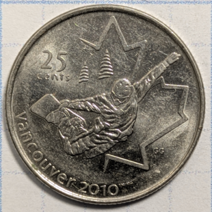2008 quarter - Olympic Snowboarding
